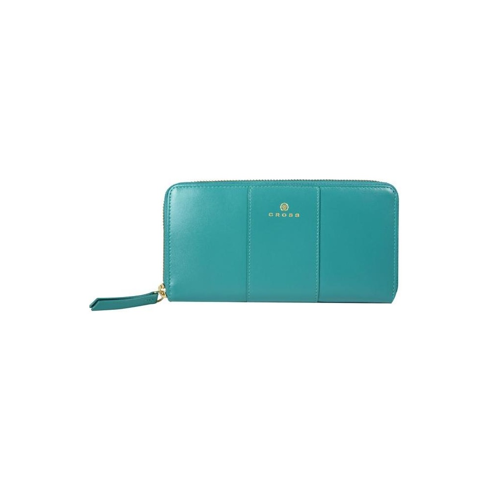 

Кошелек женский Cross Leather AC928287_1 зеленый, AC928287_1