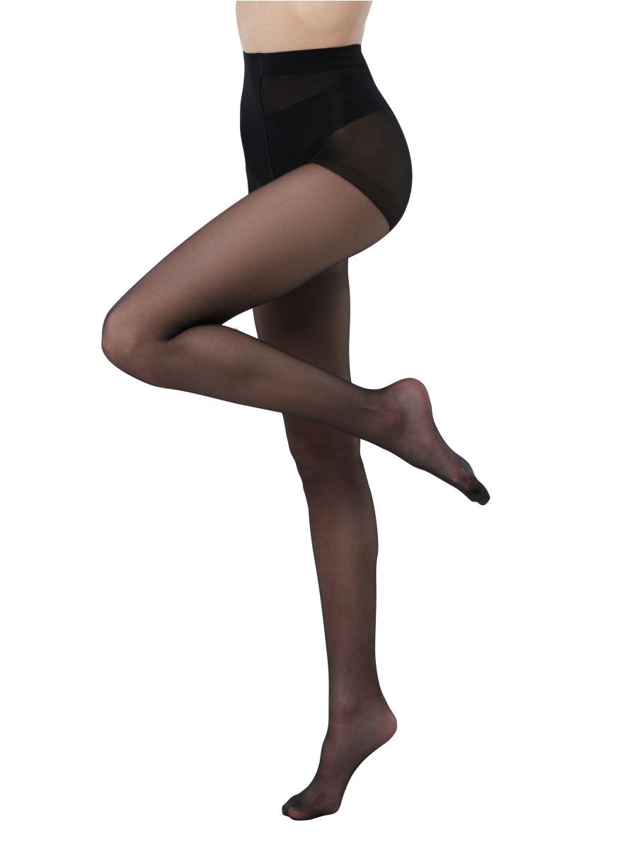 

Комплект колготок женских Palama RED SLIM 20 5 черных 2 5 шт., Черный, RED SLIM 20 5