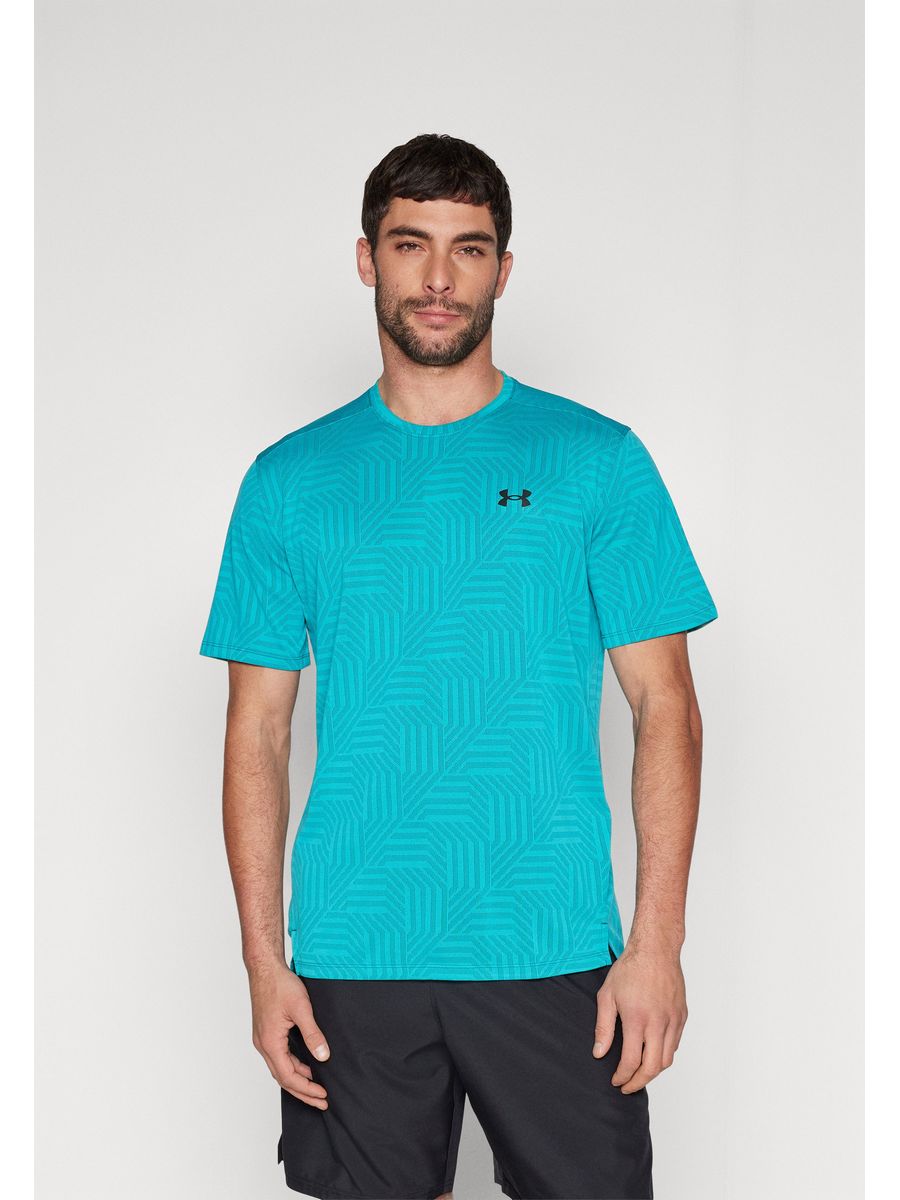 

Футболка мужская Under Armour UN242D14A черная M, Черный, UN242D14A
