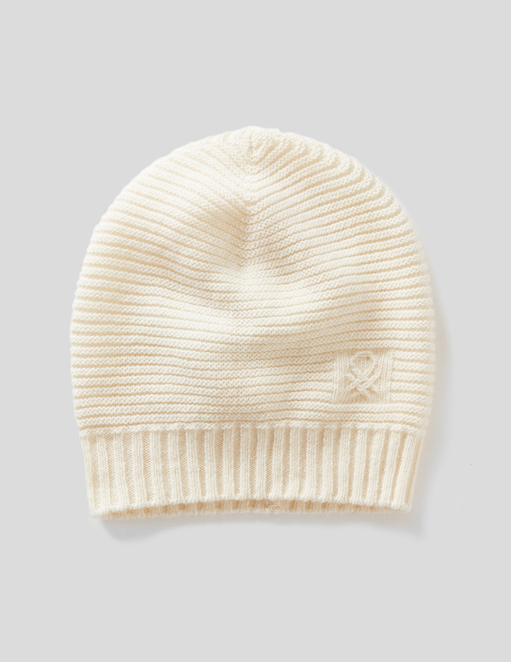 

Шапка бини женская United Colors of Benetton 21A_1244D0030_000 бежевая, one size, 21A_1244D0030_000