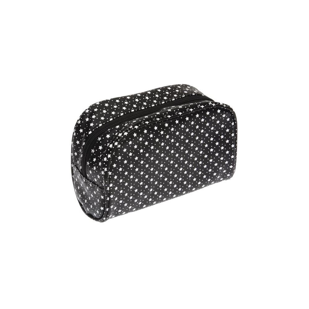 

Косметичка женская DEWAL BEAUTY BG-806 чёрная, 19х9х11.5 см, Черный, BG-806