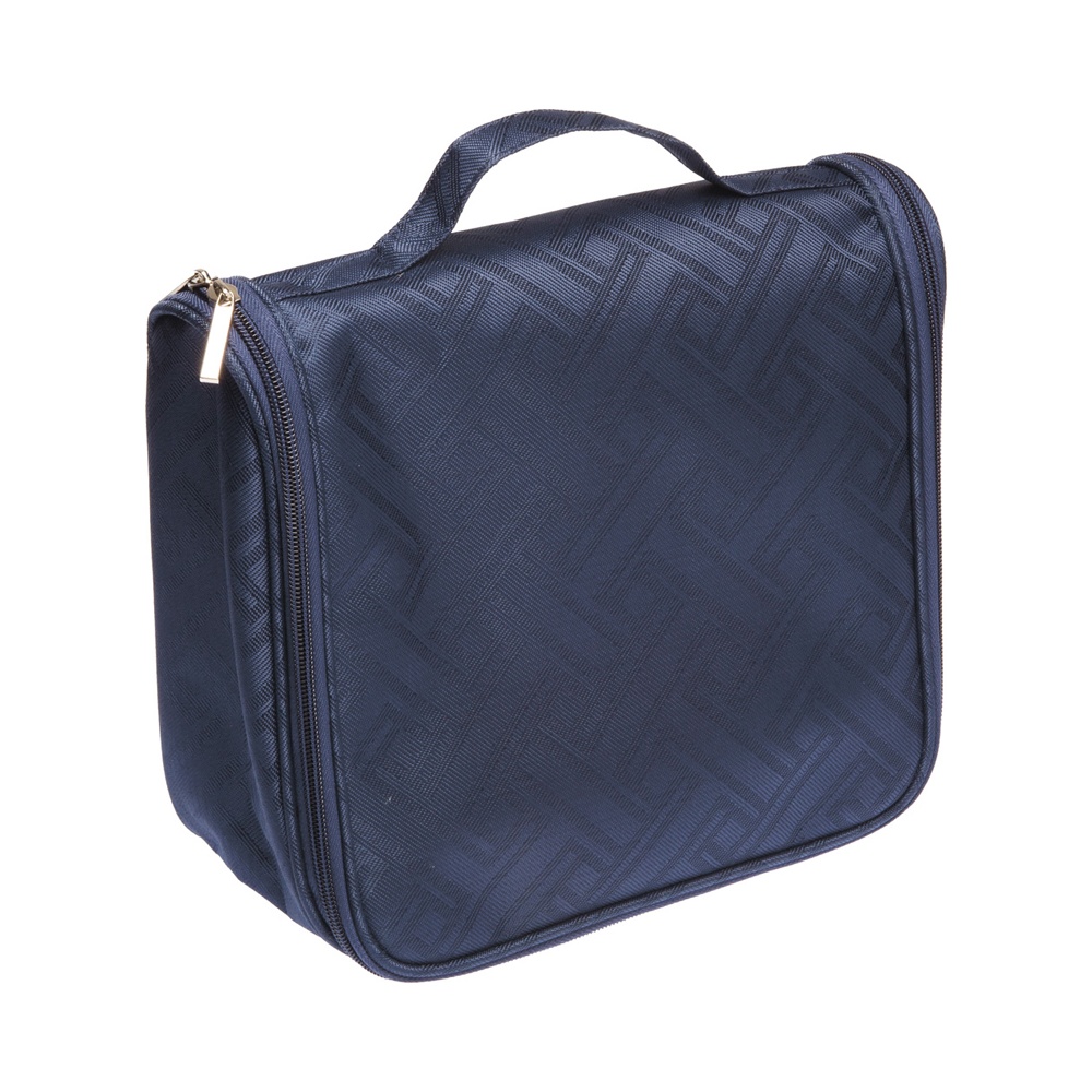 

Несессер женский DEWAL BEAUTY BG-207 синий, 23х28х11 см, BG-207