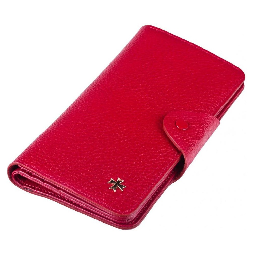 

Портмоне женское Narvin 9650-N.Polo красное, Красный, 9650-N.Polo