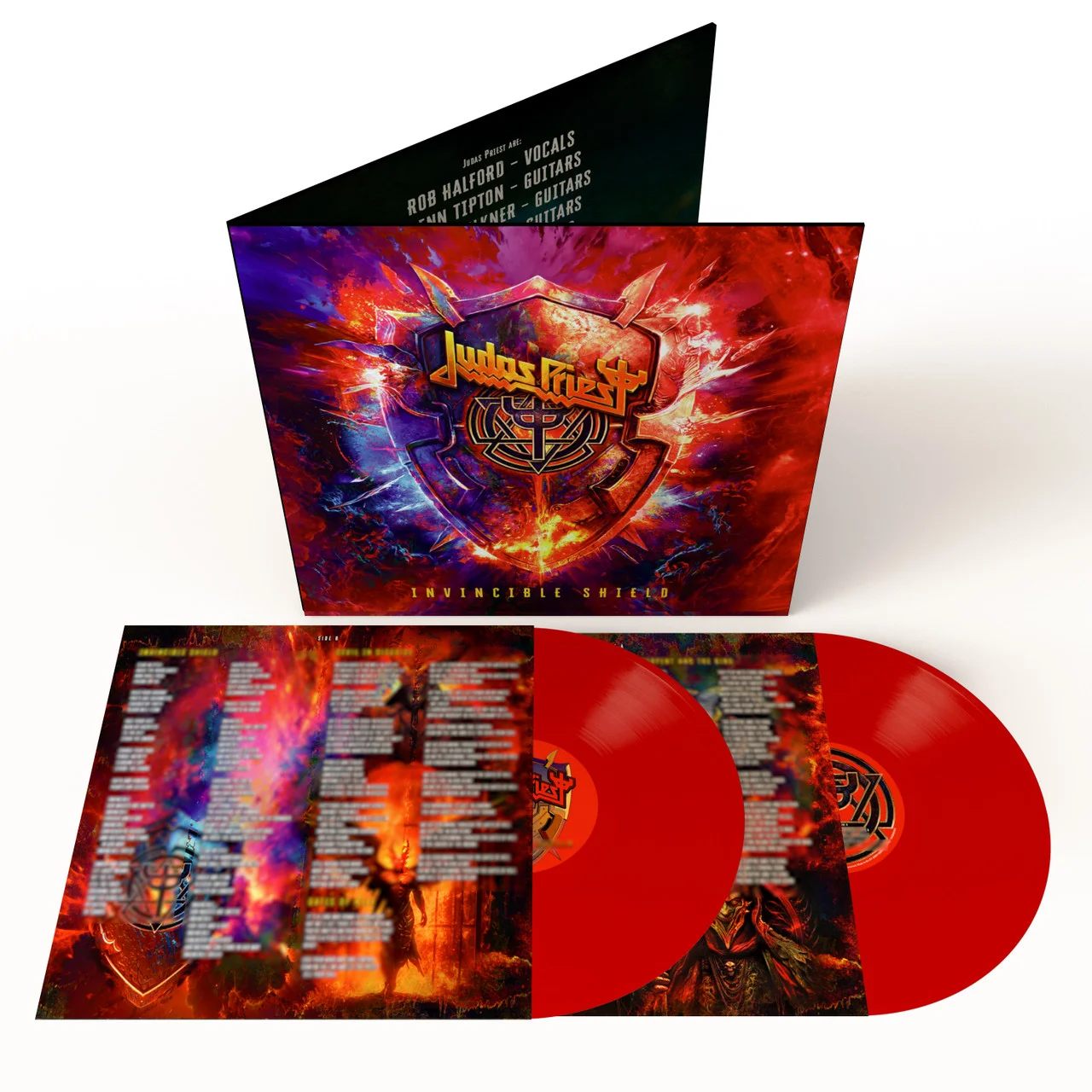 

Judas Priest Invincible Shield Coloured (2LP), Invincible Shield (coloured)