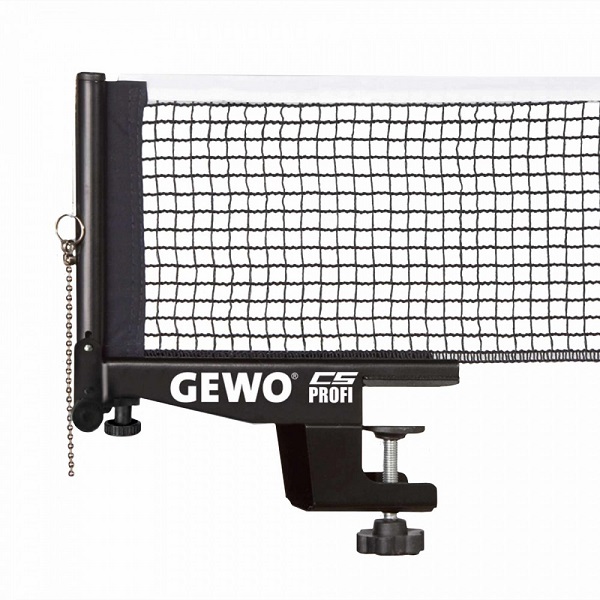 Сетка для настольного тенниса Gewo CS Profi ITTF Black 6462₽