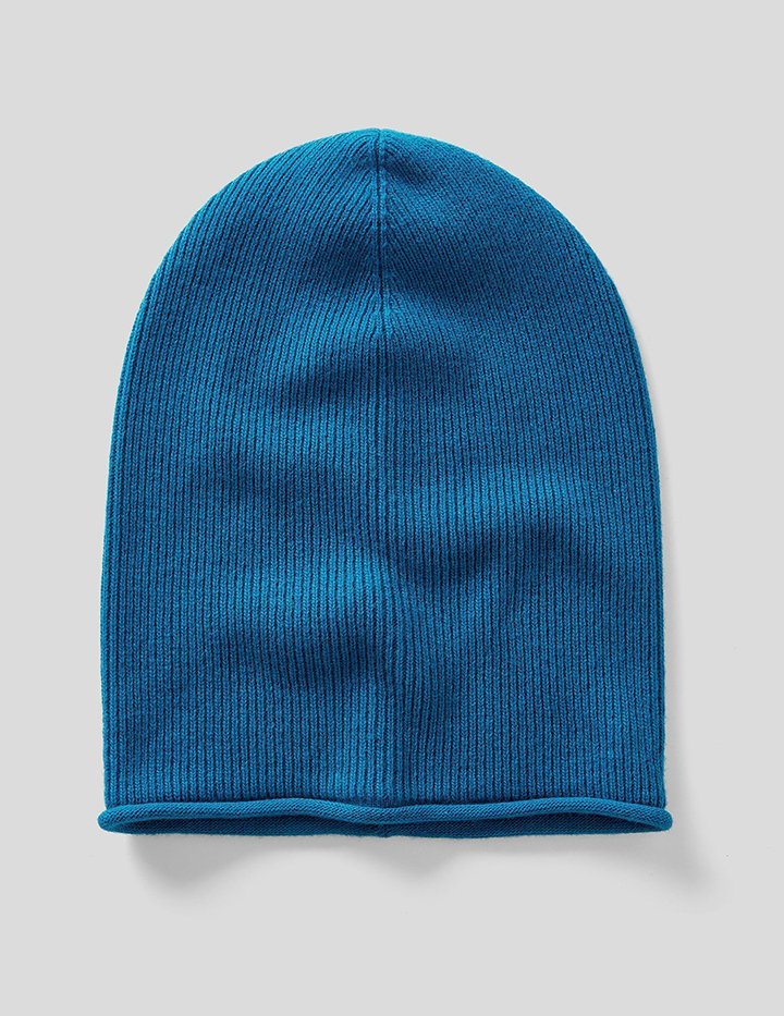 

Шапка бини мужская United Colors of Benetton 21A_1244U0122_1B4 голубая, р. 60, 21A_1244U0122_1B4