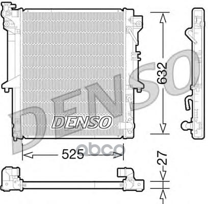 

Радиатор [525x632] DENSO drm45035, Радиатор [525x632] DENSO drm45035 DENSO drm45035