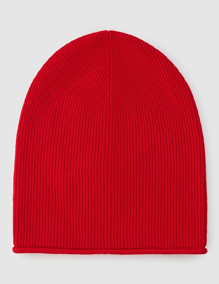 

Шапка бини мужская United Colors of Benetton 21A_1244U0122_015 красная, р. 60, 21A_1244U0122_015