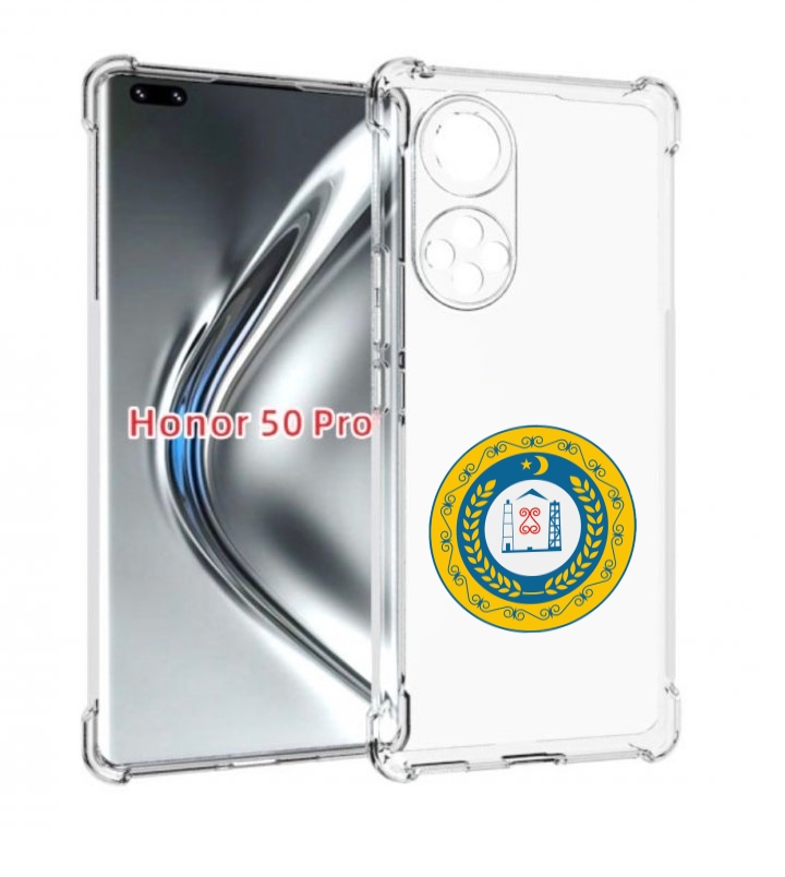 

Чехол бампер MyPads герб-чечня для Honor 50 Pro/Nova 9 Pr, Прозрачный, Tocco