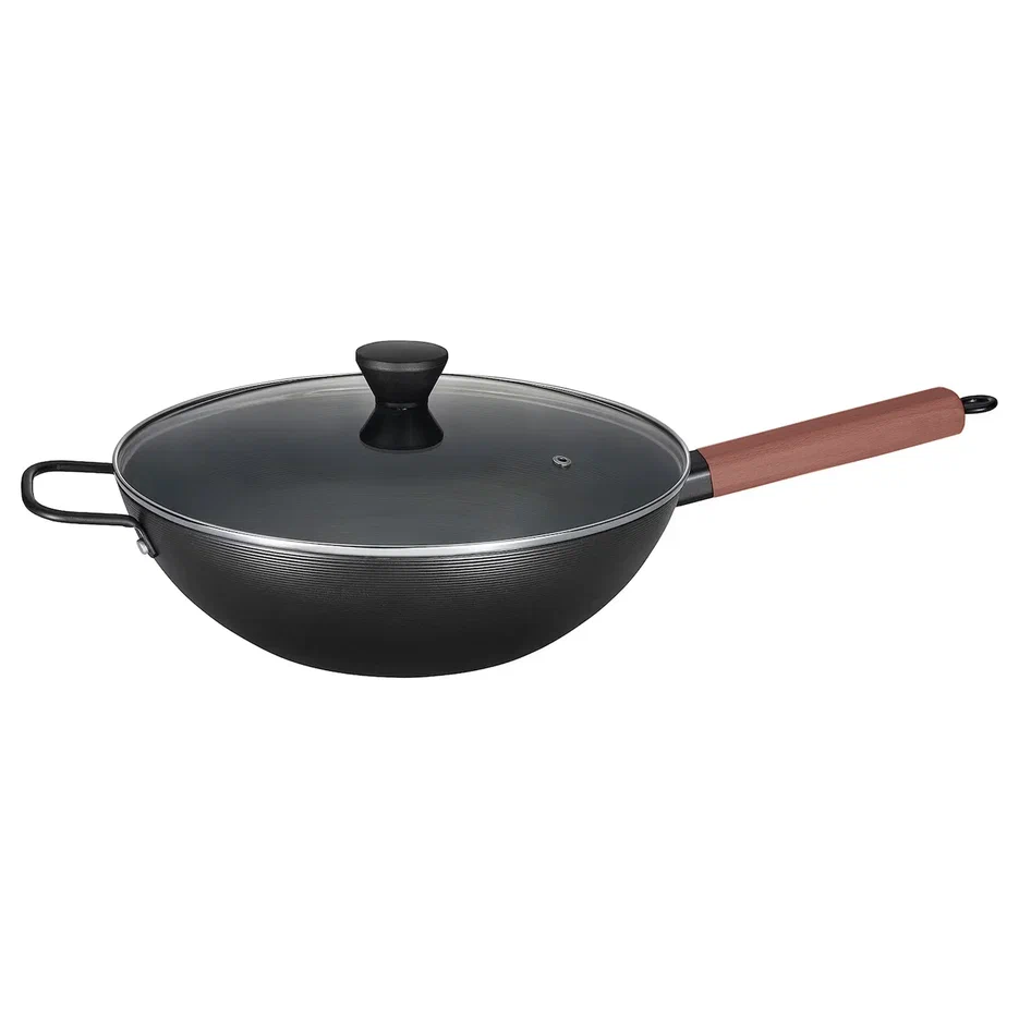 Сковорода Swed house WOK с крышкой NIJKERK 32 cm артMR3-666 5399₽