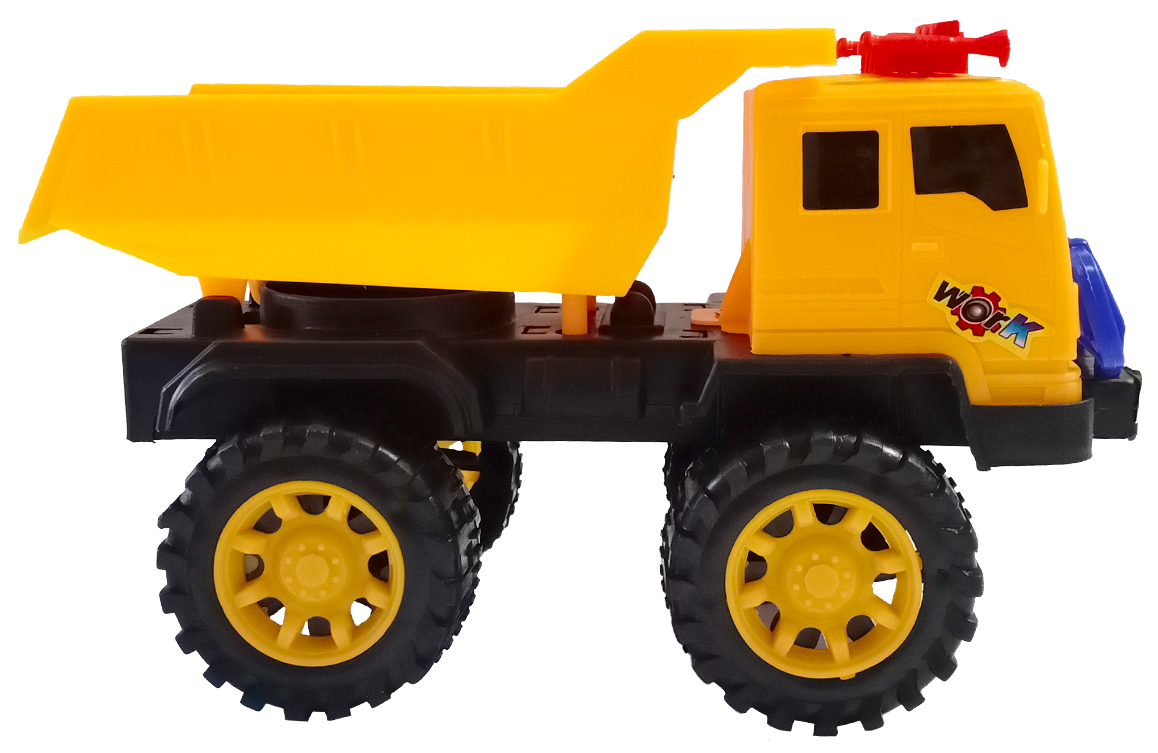 

Игрушка спецтехника, Желтый;черный