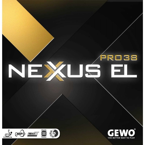 

Накладка для настольного тенниса Gewo Nexxus EL Pro 38, Red, Max, Nexxus EL Pro 38