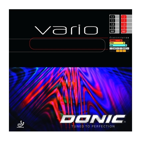 

Накладка для настольного тенниса Donic Vario, Black, Max, Vario