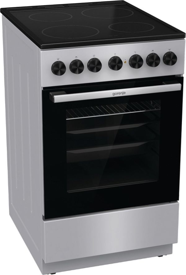 

Электрическая плита Gorenje GEC5B41SG серый, GEC5B41SG