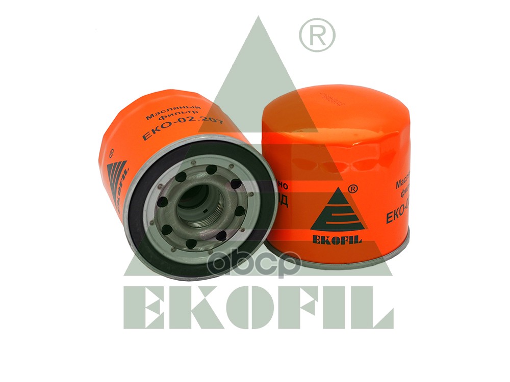 EKOFIL EKO-02.207 Фильтр масл.ISUZU NQR-71 (дв. 4HG1-T Евро-2), NQR-75 (дв. 4HK1 Евро-3),