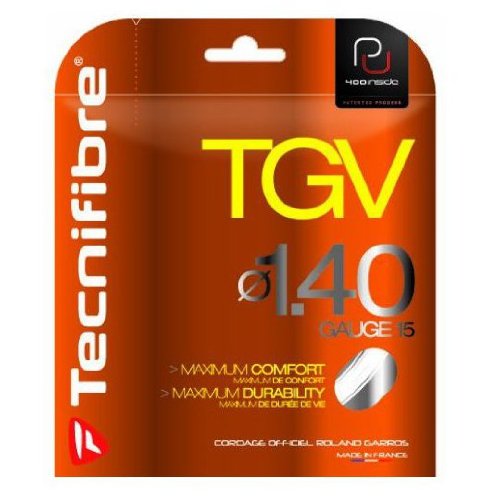 Струна для тенниса Tecnifibre 12m TGV 01GTG, Natural, 1.30