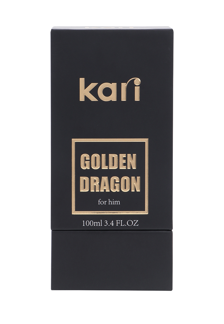 Мужская туалетная вода KARI GOLDEN DRAGON AC776