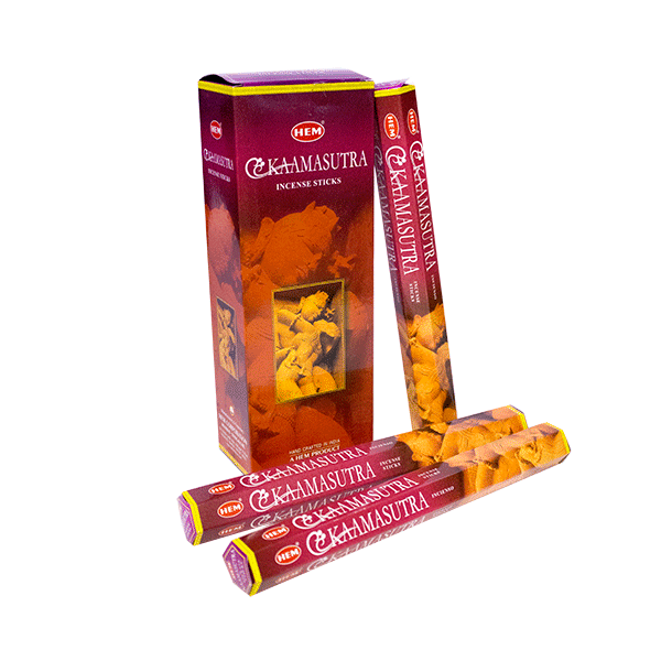 

Ароматические палочки HEM Камасутра Kamasutra 120 шт