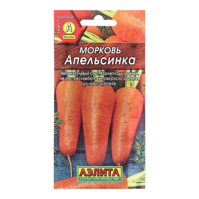 

Семена морковь Аэлита Апельсинка 7678526 1 уп.