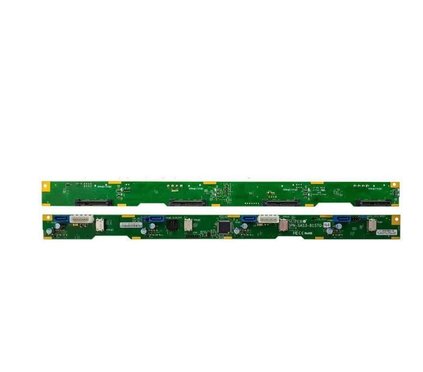 

Плата объединительная Supermicro BPN-SAS3-815TQ-N4, Зеленый, BPN-SAS3-815TQ-N4