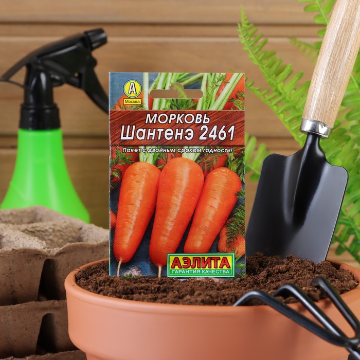 

Семена морковь Шантенэ 2461 Аэлита 2760500 1 уп.