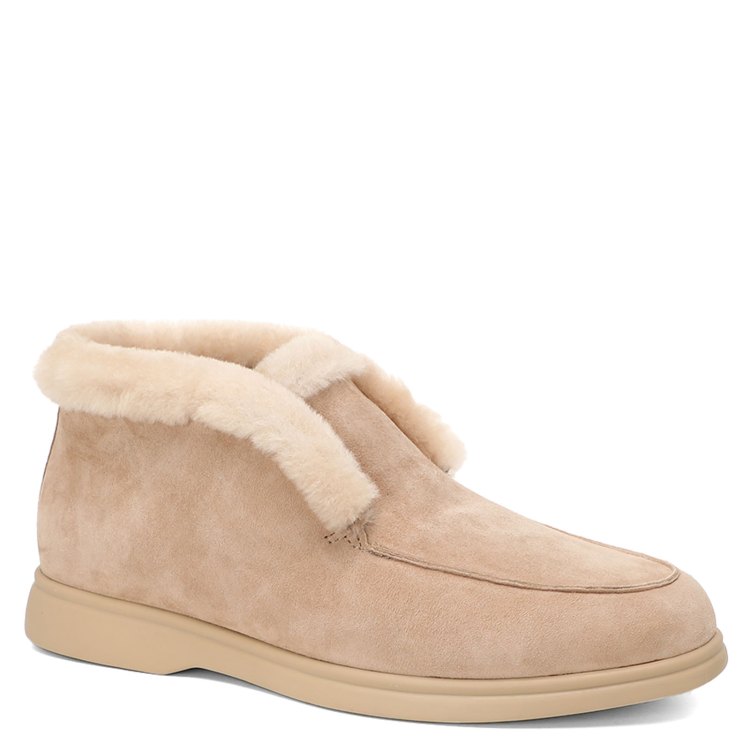 

Лоферы женские Tendance YS-2299-10S бежевые 40 EU, Бежевый, YS-2299-10S