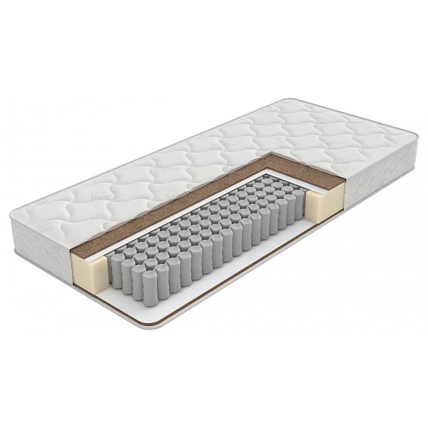 

Матрас PROxSON Firm EVS (Трикотаж Эко) 160x190, Белый, Eco Flex