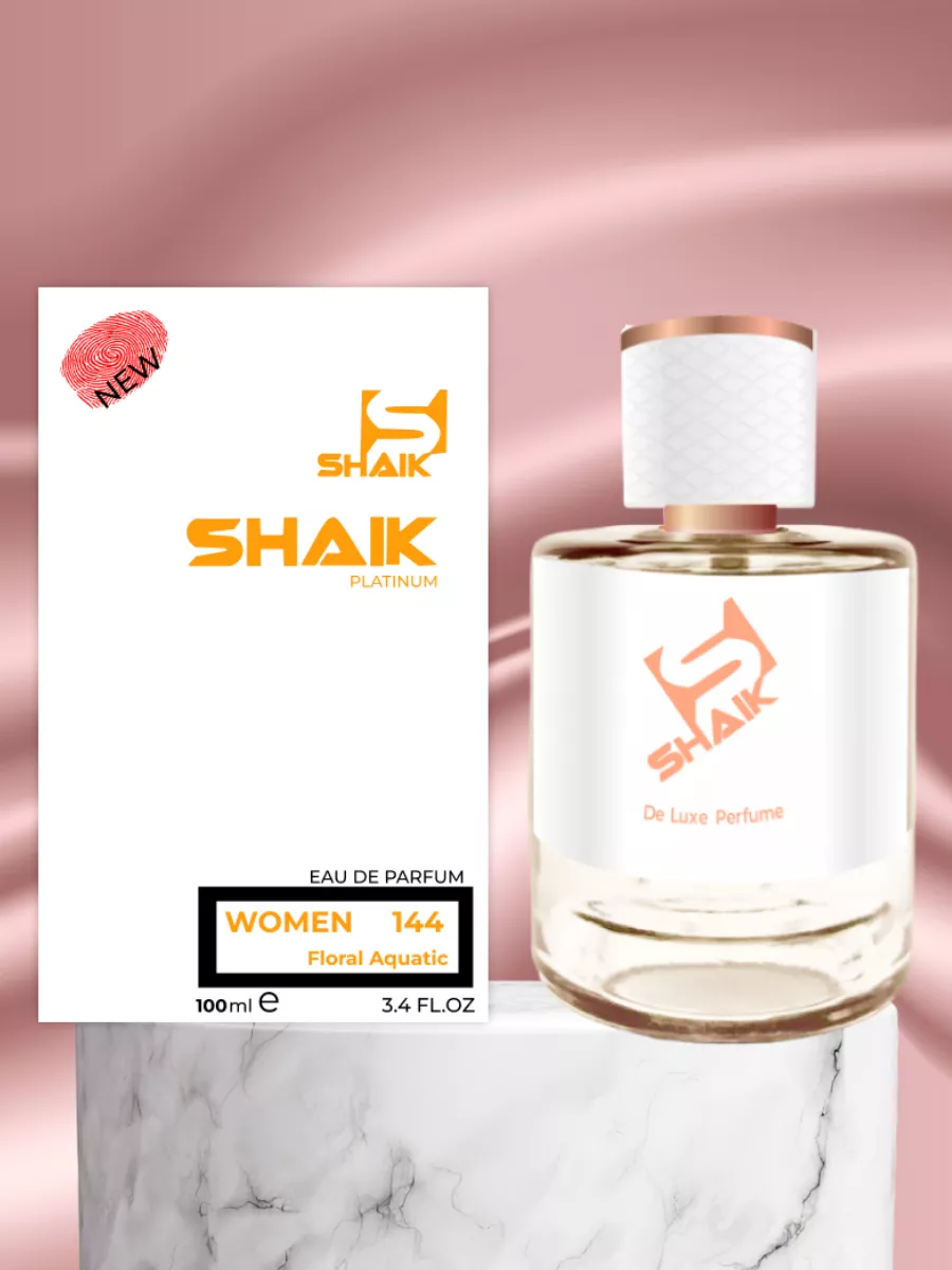 Парфюмерная вода Shaik 144 по мотивам Kenzo L'Eau Par Pour Femme 100 мл De Luxe