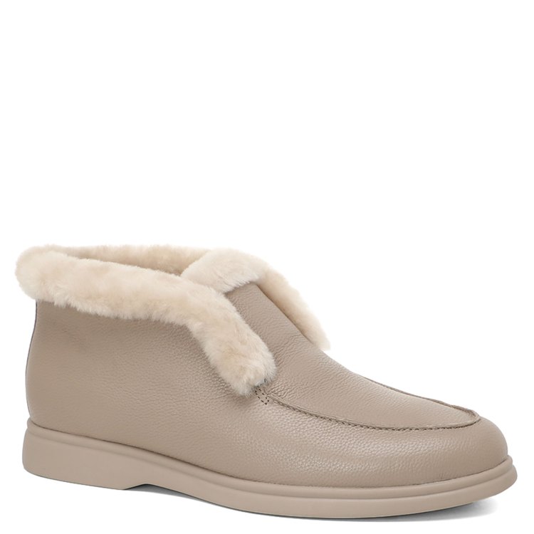 

Лоферы женские Tendance YS-2299-10L бежевые 37 EU, Бежевый, YS-2299-10L
