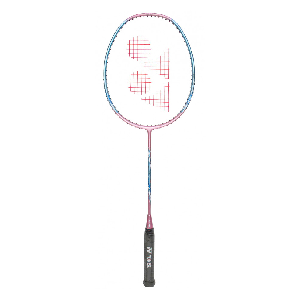 фото Ракетка для бадминтона yonex nanoflare 8s, pink/cyan, 4u/5g