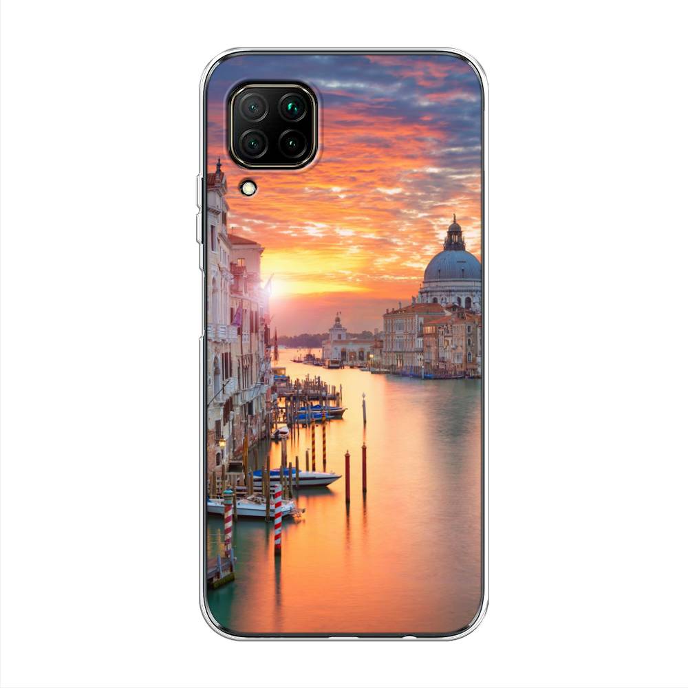 

Чехол на Huawei Nova 6 SE "Восход 11", Розовый;оранжевый, 611750-2