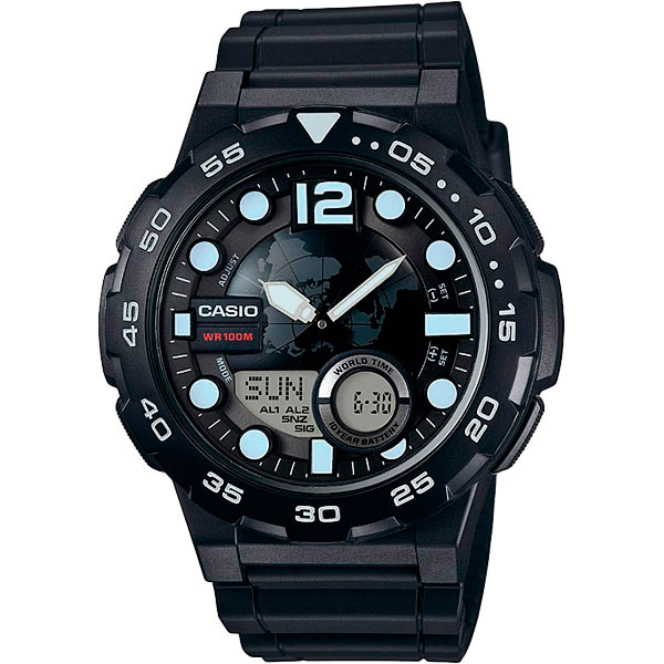 

Наручные часы мужские Casio AEQ-100W-1A, AEQ-100W-1A