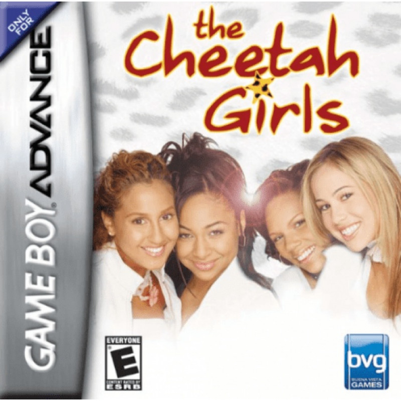 Игра The Cheetah Girls (рус) BS408 для Game Boy Advance