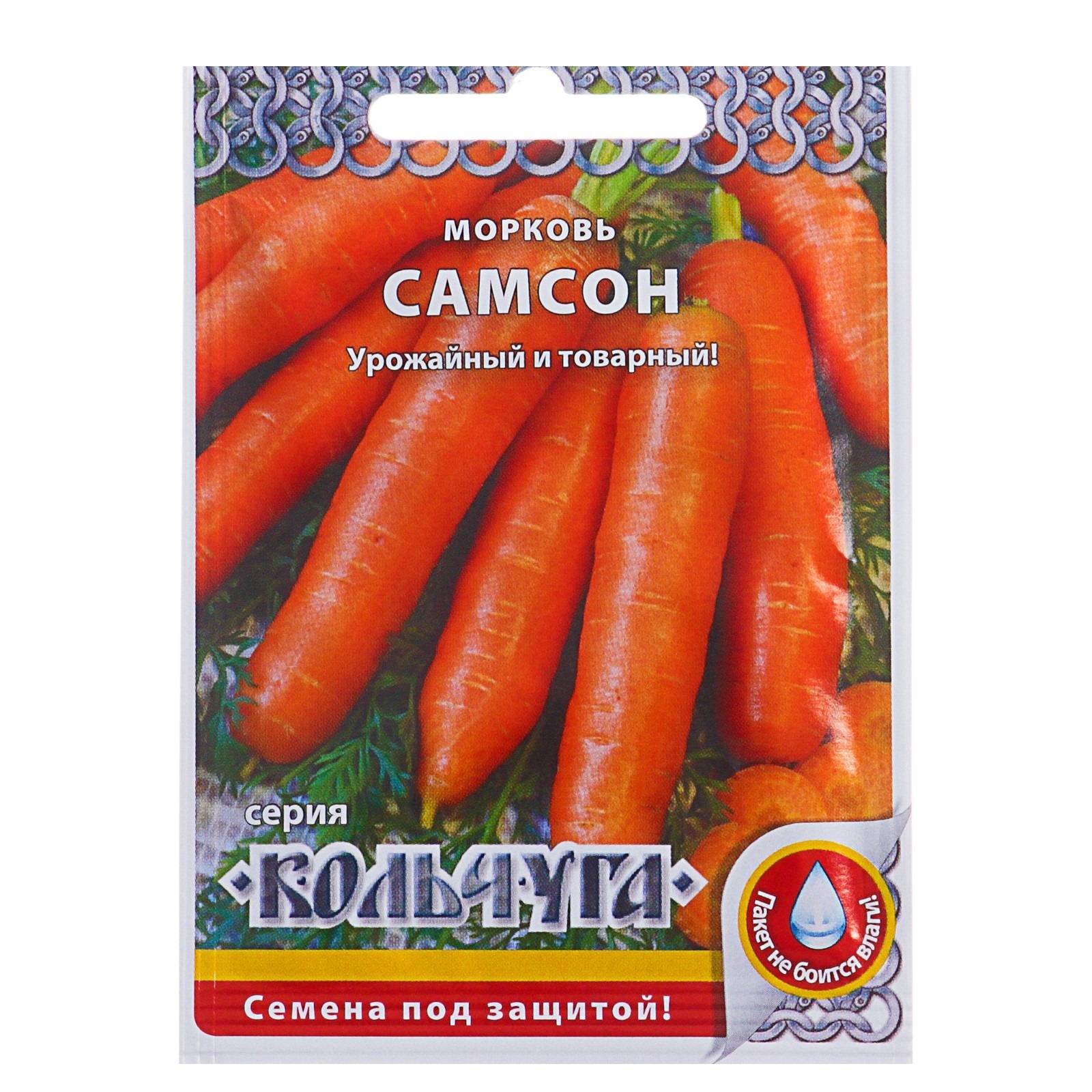 

Семена морковь Самсон Русский огород 4072991 1 уп.
