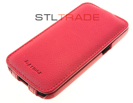 фото Чехол-книжка armor full для samsung galaxy g386 core lte красный в коробке armor case