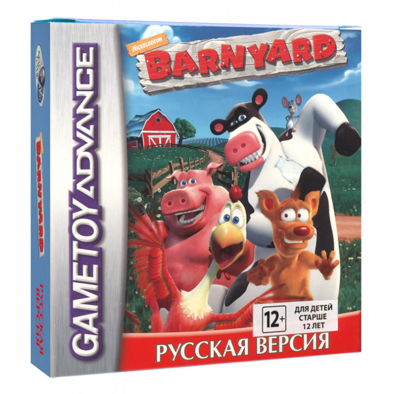 фото Игровой картридж barnyard (рус) bs323 new game