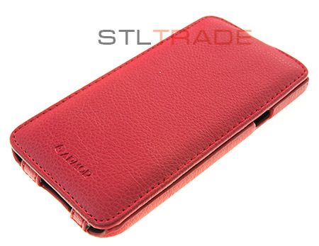 фото Чехол-книжка armor full для samsung galaxy e7 красный в коробке armor case