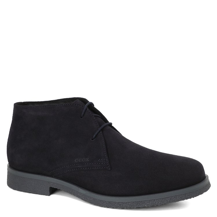 

Ботинки мужские GEOX U0458A синие 43 EU, Синий, U0458A