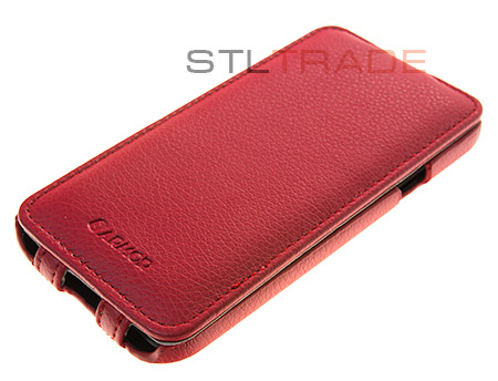 фото Чехол-книжка armor full для samsung galaxy e5 красный в коробке armor case