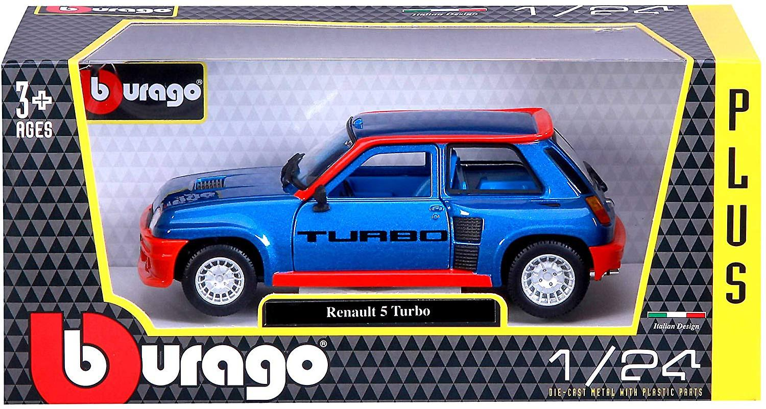 Машинка Bburago Renault 5 Turbo 1:24 18-21088