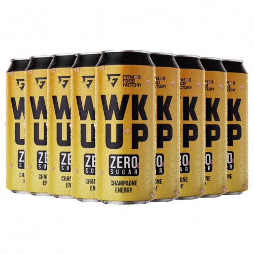 

Напиток тонизирующий безалкогольный Fitness Food Factory WK UP Шампанское, 12 шт*450 мл