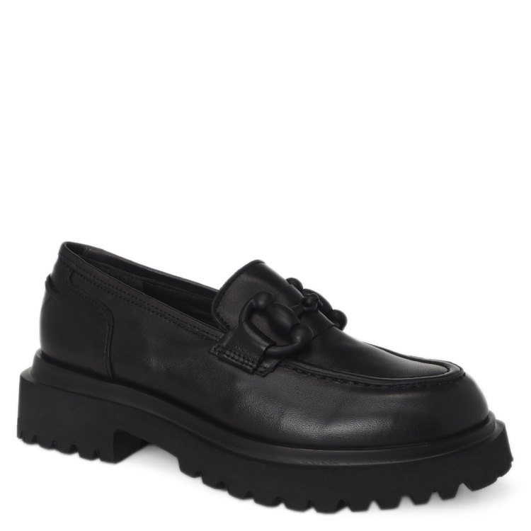 

Лоферы женские J.j.delacroix MOCASSINO GA 11640 черные 35 EU, Черный, MOCASSINO GA 11640