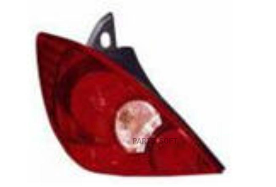 

DEPO 215-19K8L-LD-UE Фонарь задний лев NISSAN: TIIDA 07- 1шт