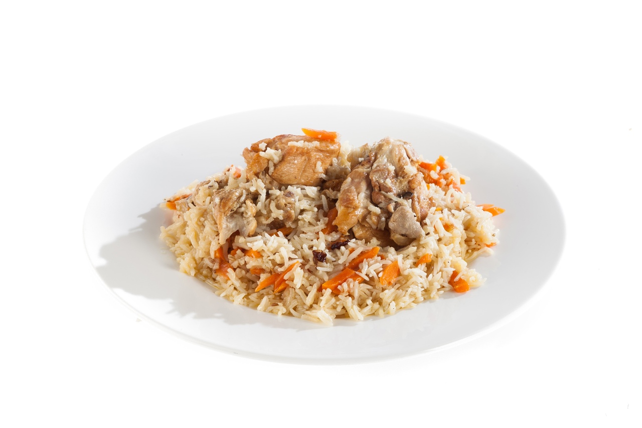 Плов Умное решение от Vprok.ru с курицей 600 г