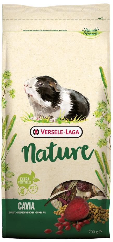 фото Корм для морских свинок versele-laga nature cavia, 9 кг