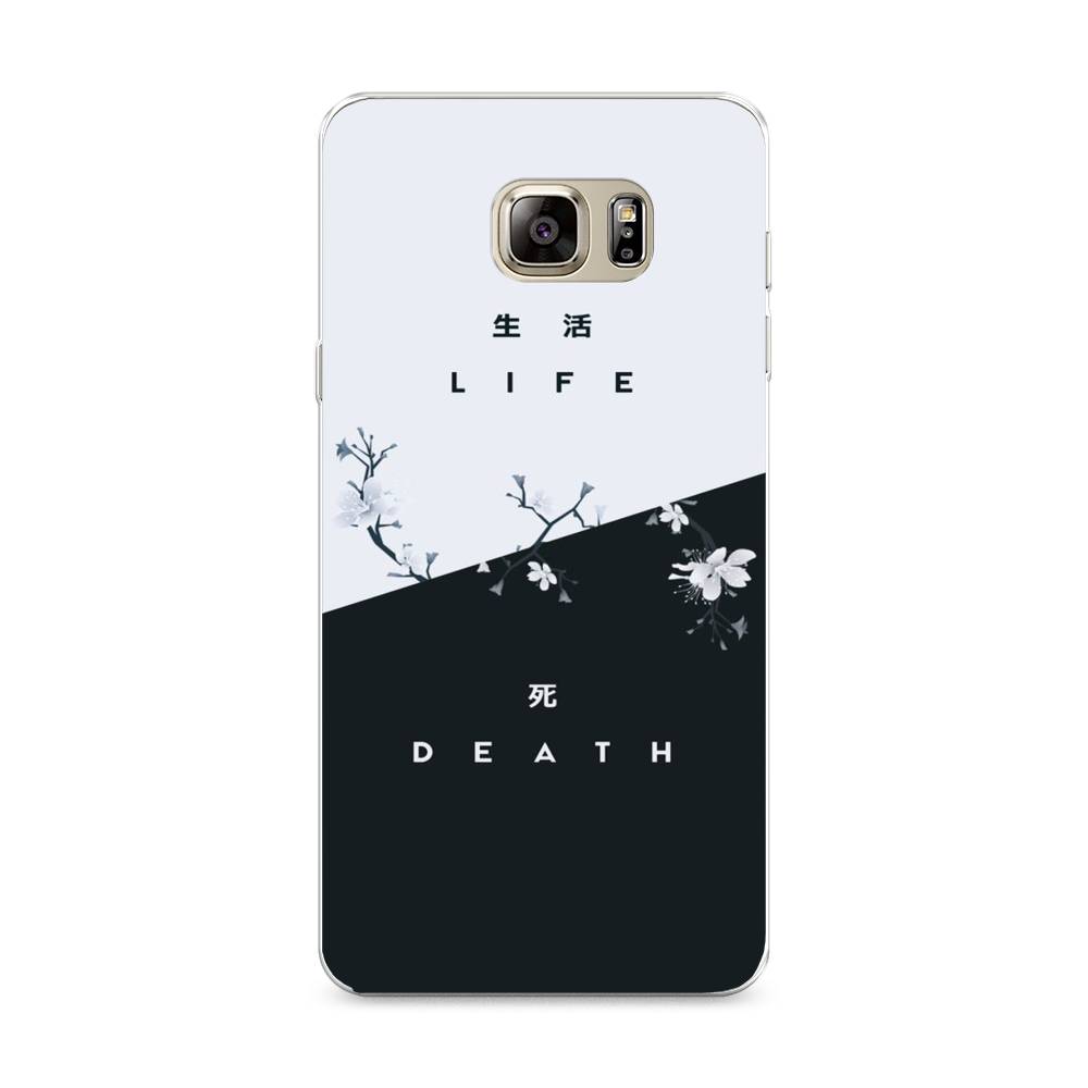 фото Чехол awog "life and death" для samsung galaxy note 5