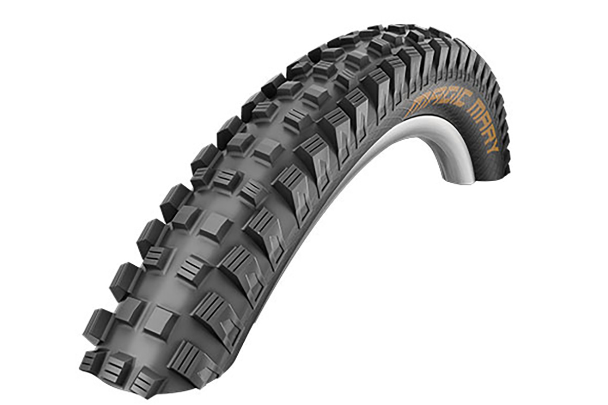 фото Schwalbe покрышка schwalbe magic mary downhill 60-559 (26х2.35) чёрный 2,25-2,35"