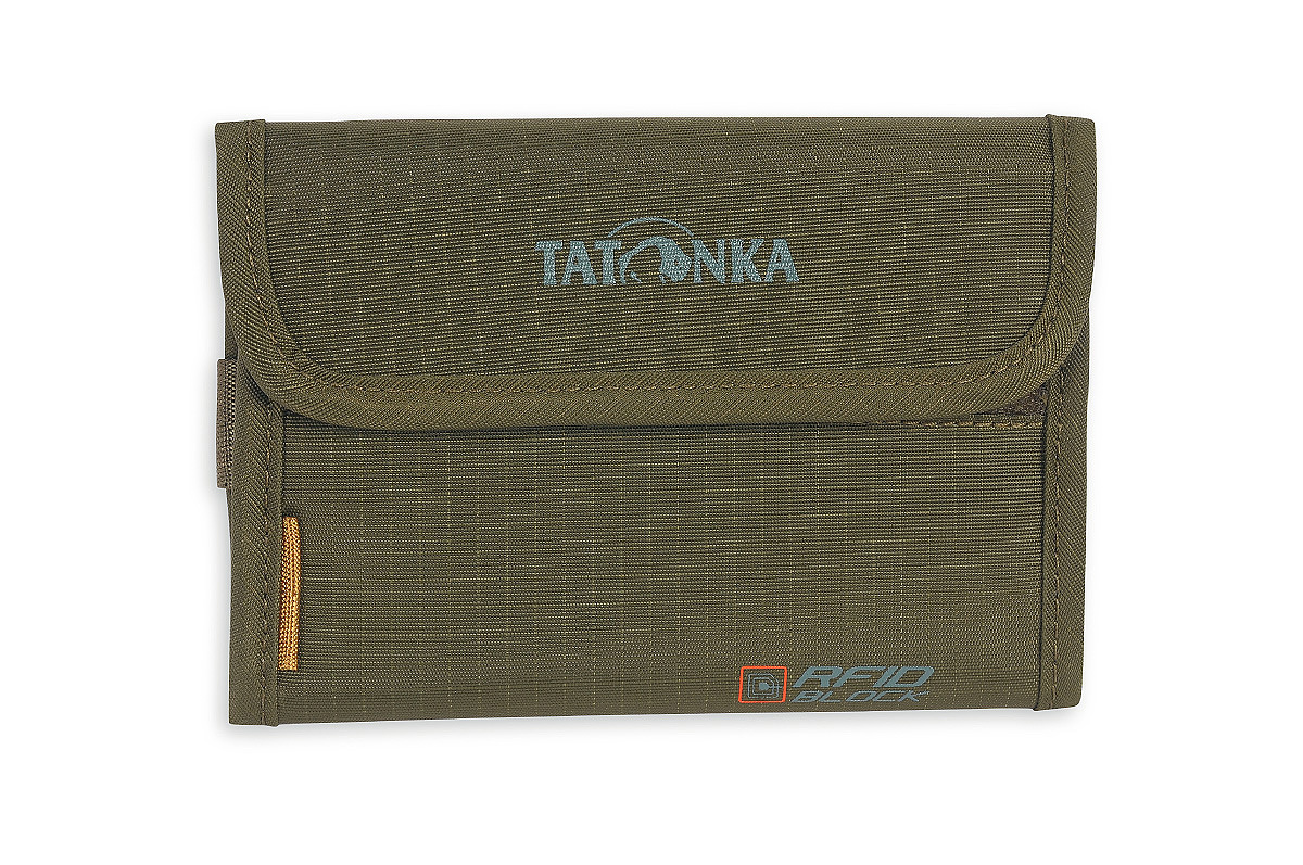 

Кошелек Tatonka MONEY BOX RFID olive