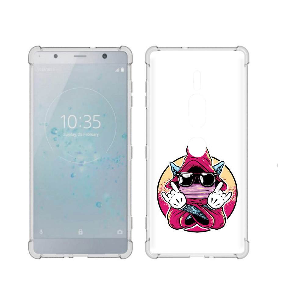 

Чехол MyPads Tocco для Sony Xperia XZ2 Premium йоу, Прозрачный, Tocco