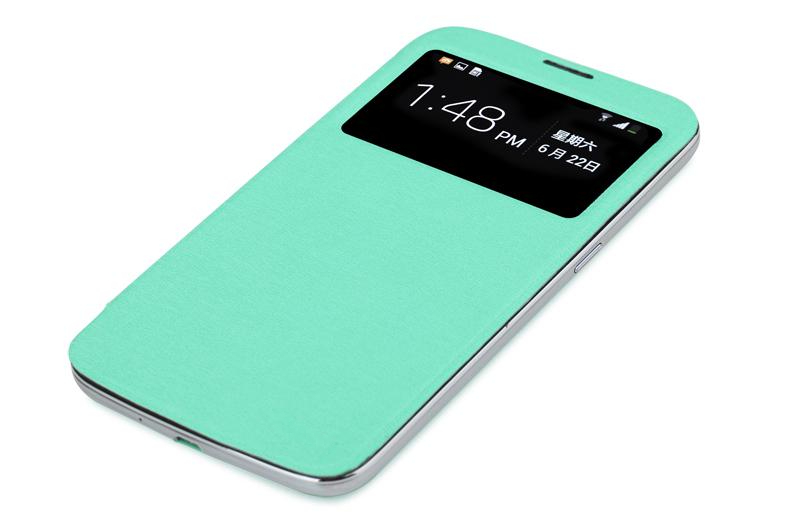 

Футляр-книга боковой Hoco IRIS View для Samsung Galaxy i9200 Mega 6.3 green, Зеленый